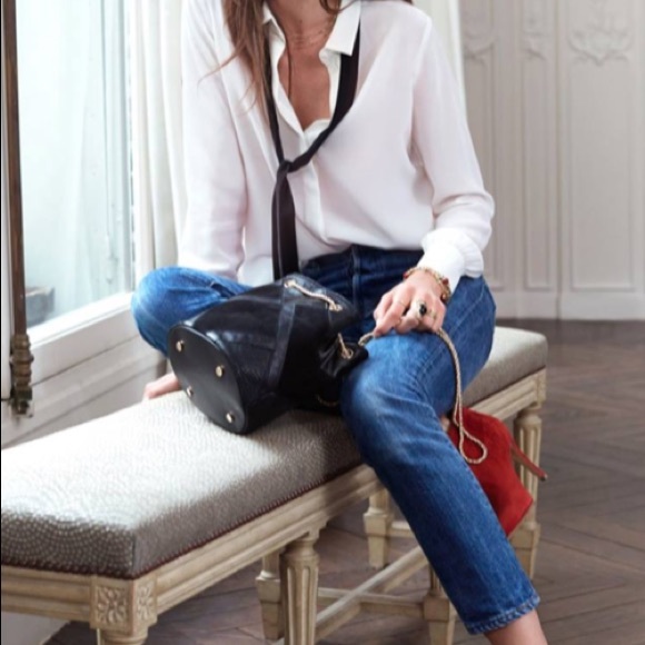 Sezane Handbags - Sezane Hope Bag. Black.
